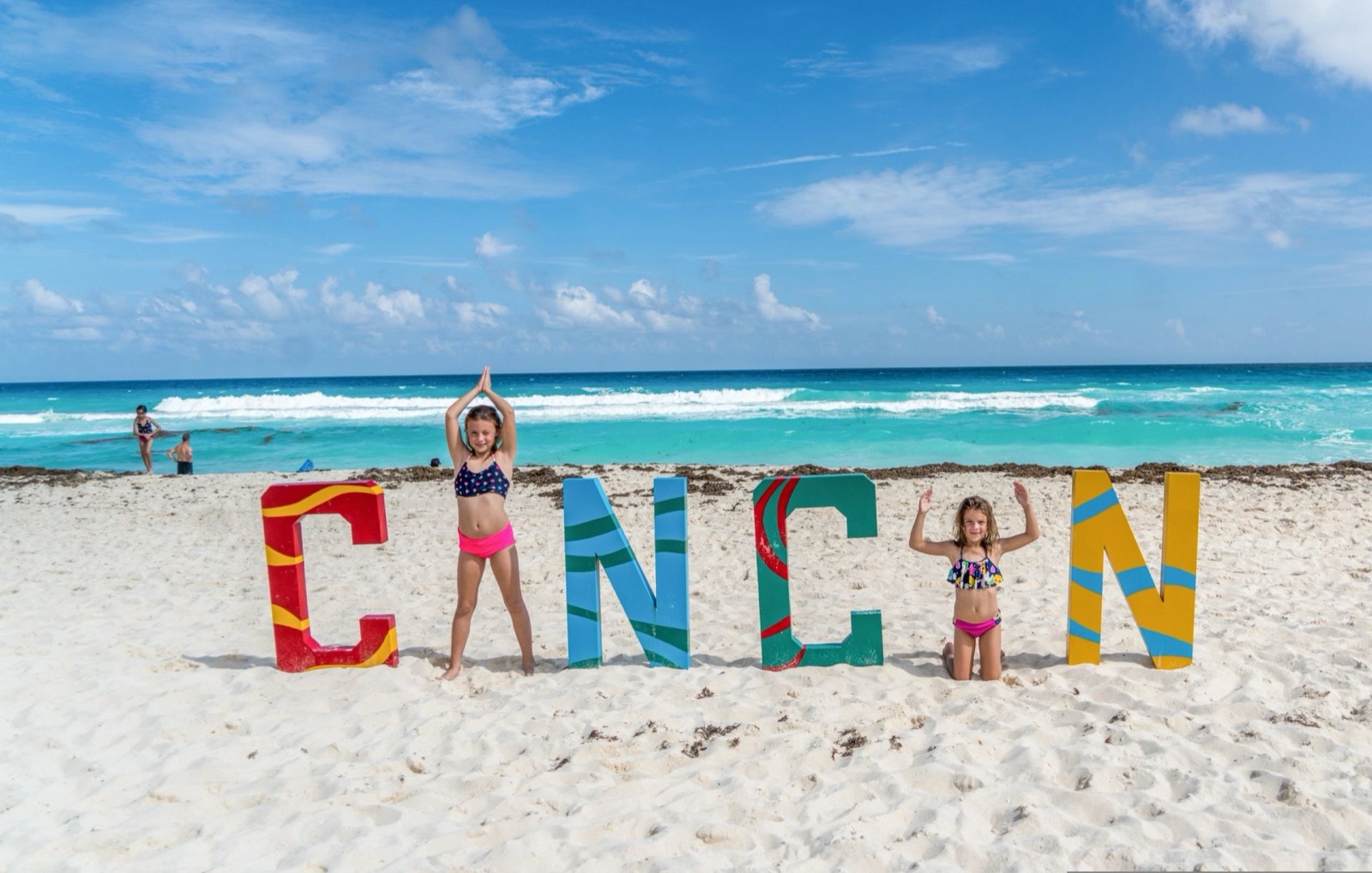 Cancún coastline
