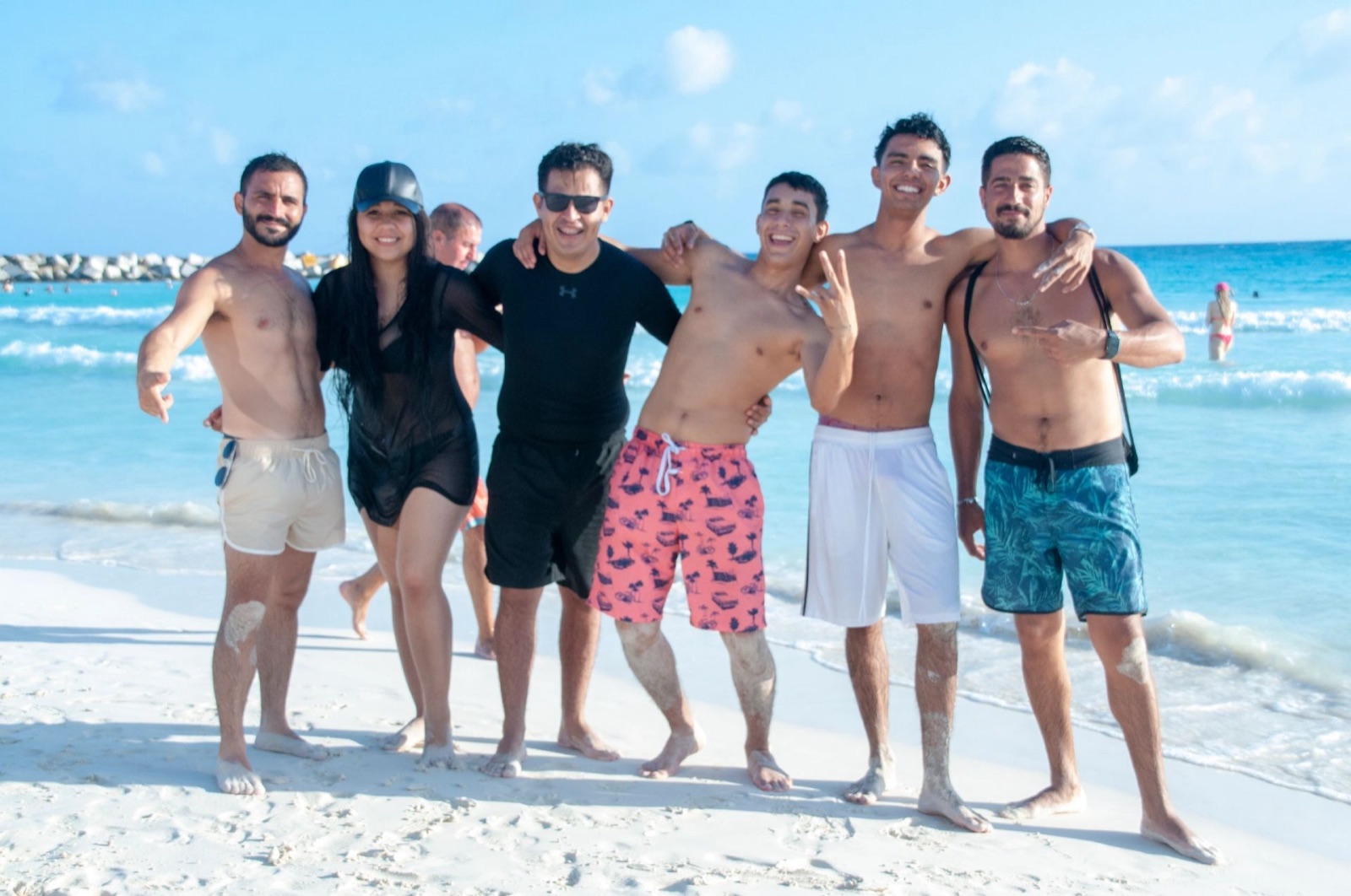 The Aleman Travel team