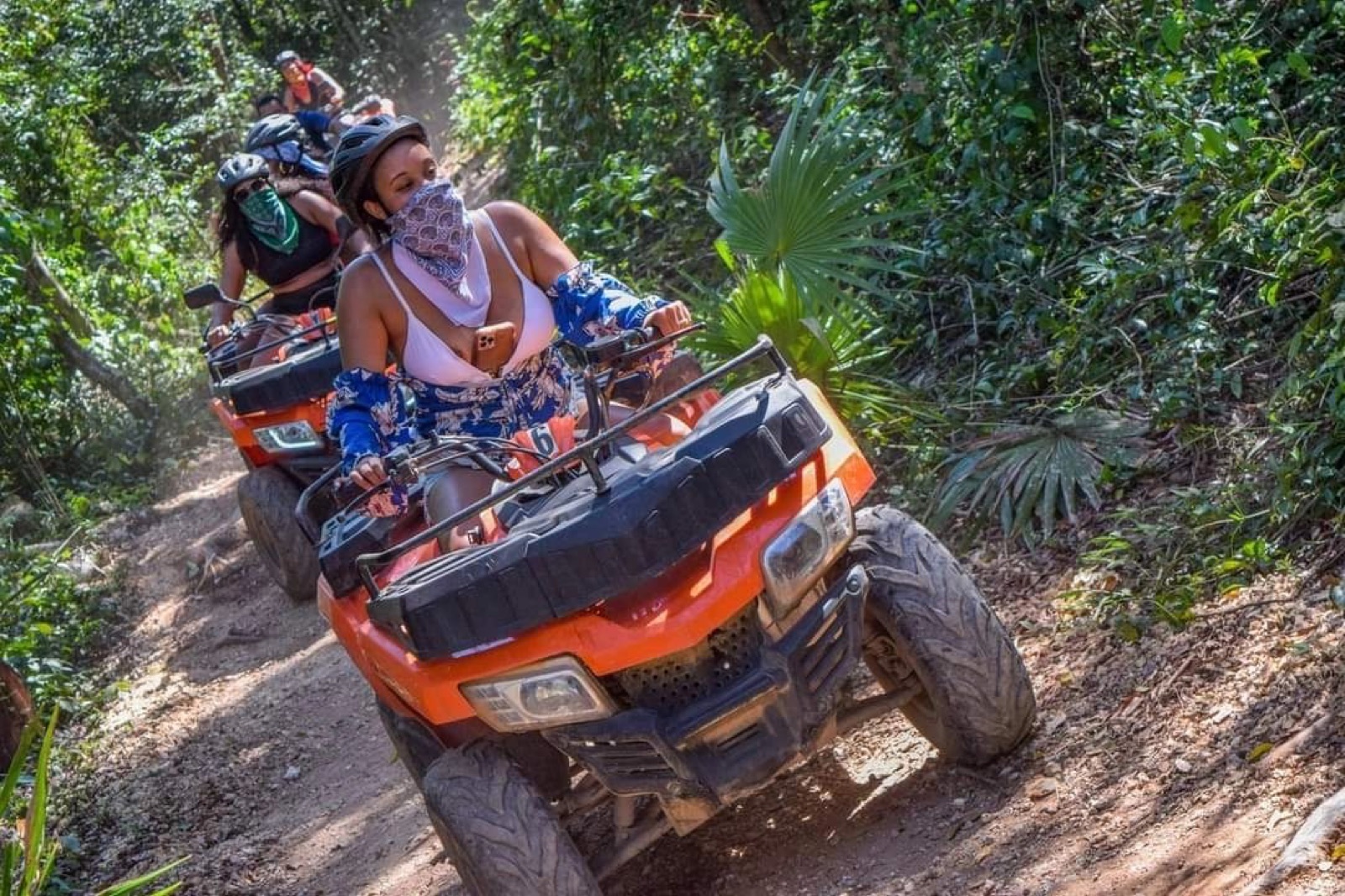 ATVs, Cenote & Transportation