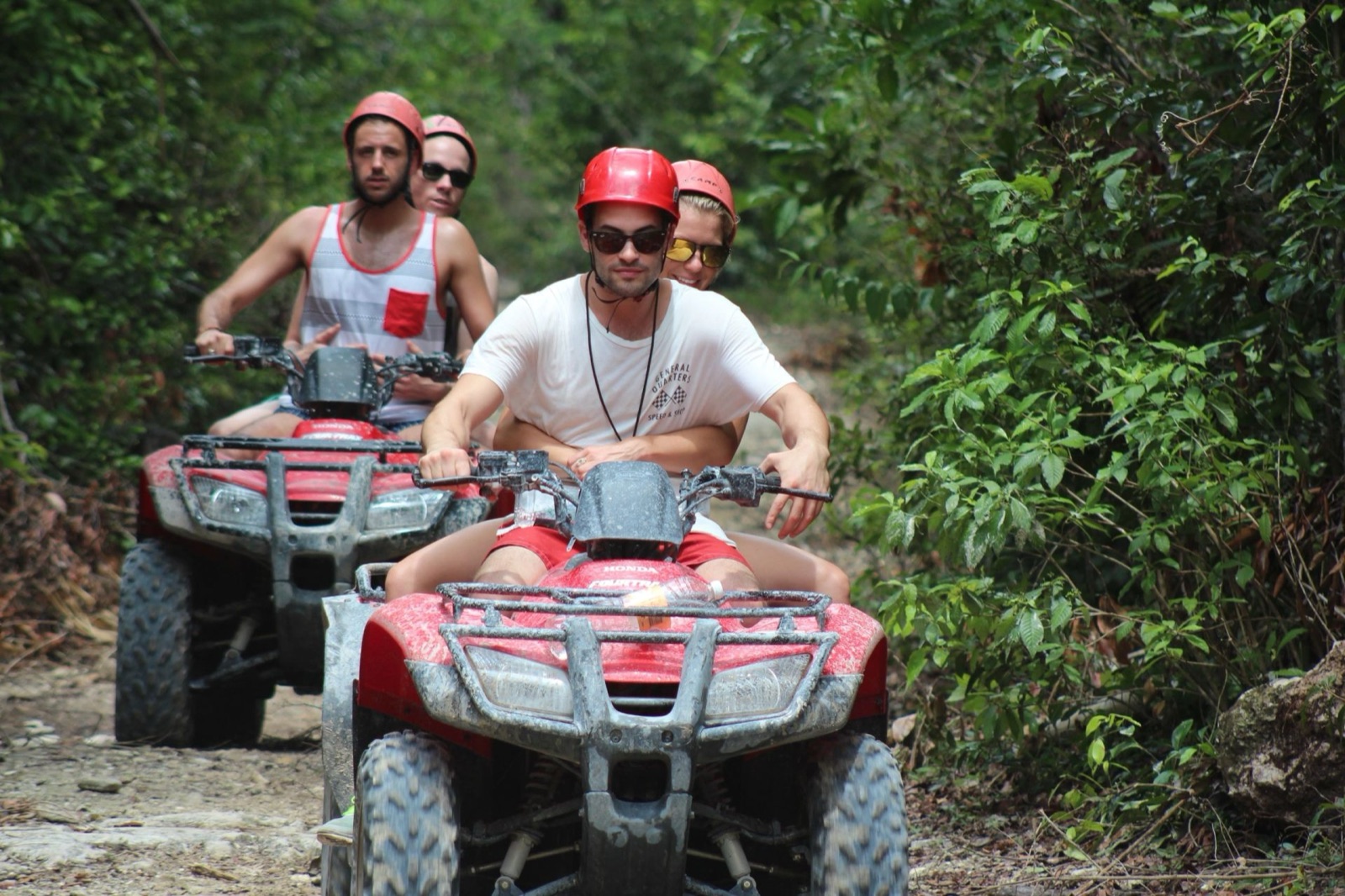 ATVs, Zipline & Cenote