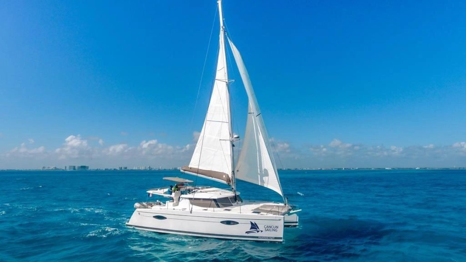 Isla Mujeres Catamaran